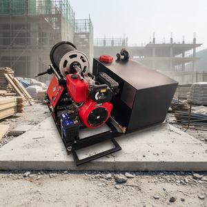 Équipement de qualité pour camions de pompiers : Pompe de lutte contre l'incendie 150 bars haute pression, extincteur à brouillard d'eau monté sur châssis - Product Image 1