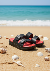 Sandali Eva a Doppia Cinturino Comodi 24 Open Toe Casual per Tutte le Stagioni - Product Image 2