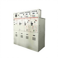 Equipo de Conexión Eléctrica de Media y Alta Tensión Ganzhong, Gabinete de Red Circular de Alta Tensión para Interiores XGN15A-12(SF6) IP66 24kv 50Hz, Aislado por Gas SF6, de Acero Galvanizado