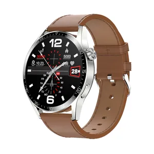 Tragbare Geräte Wasserdichte Gesundheits überwachung Intelligente runde Smartwatch Sport Smartwatches Herren Smartwatch SK12 plus