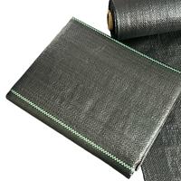 Toile de paillage tissée en PP durable, protégée contre les UV, avec une durée de vie de 3 à 5 ans pour la plantation agricole et les jardins