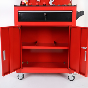 Customized <b>Tool</b> <b>Cabinet</b> With Pegboard Industrial Workshop Mobile Drawer Storage Repair Cart - Product Image 3