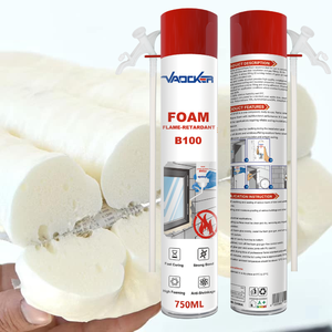 Schiuma Isolante Espandente ad Alta Densità, Ignifuga, in <span class=keywords><strong>Poliuretano</strong></span> PU Rigido per Isolamento Termico di Finestre - Product Image 2