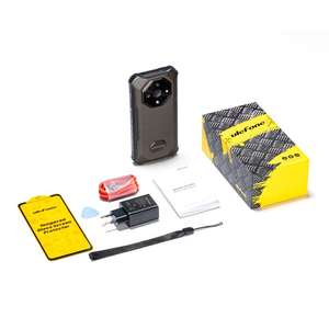 โทรศัพท์มือถือรุ่น Ulefone Armor X16 <span class=keywords><strong>Pro</strong></span> ของแท้ IP68 8GB + 256GB มองเห็นกลางคืน/โทรศัพท์ที่ทนทาน IP69K สมาร์ตโฟน5g - Product Image 4