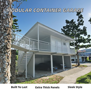 <span class=keywords><strong>บ้าน</strong></span>คอนเทนเนอร์สำเร็จรูปสองชั้นแบบ<span class=keywords><strong>ยก</strong></span>พื้น |   สำนักงานสำเร็จรูปและพื้นที่อยู่อาศัยพร้อมที่จอดรถ - Product Image 1