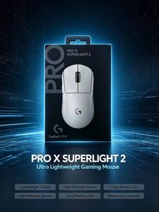 <span class=keywords><strong>Mouse</strong></span> da Gaming Wireless USB Logitech GPro <span class=keywords><strong>X</strong></span> Superlight 2, Sensore a 2 Modalità, Retroilluminazione LED, Impermeabile, Programmabile, per Laptop, per Giocatori Destrorsi - Product Image 4
