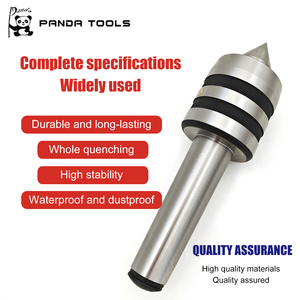 Pointe tournante de tour D414 MT4 de haute précision 0,005 mm, triple roulement, robuste, étanche et anti-poussière pour CNC - Product Image 1