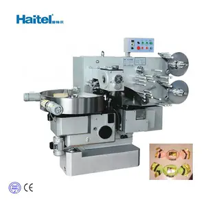 Fully automatic single double twist Chocolate candy wrapping packing machine