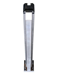 Fabrication de piliers en acier structurel ISO 2768-m |   Colonne de support pour machines sur mesure |   Soudage en acier Q235 - Product Image 3