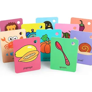 Education Card Wholesale High Quality Custom Chinese Flashcards Custom Education Card