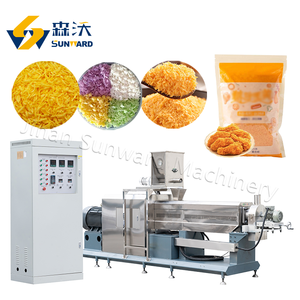 Machine de fabrication de miettes de pain à double vis | Ligne de production de chapelure automatique à vendre - Product Image 3