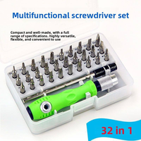 Kit d'outils de précision 32-en-1 avec embouts magnétiques pour la maintenance de smartphones, ordinateurs portables et appareils électroniques - Modèle 8032