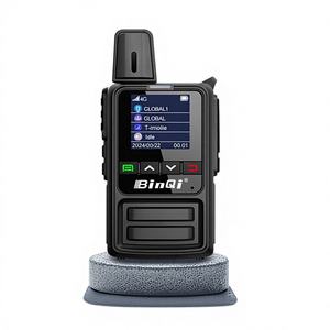 BQ-360EU 4G LTE, Dispositivo Portátil con Bocina Potente, Intercomunicador Inalámbrico de 5000 km, Resistente al Agua IPX-1, Batería de 2500-3000 mAh, Compatible con GSM - Product Image 1