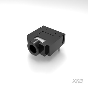 Conector XKB PJ-307N5, Conector Jack para Auriculares Estéreo de 3.5mm, 5 Pines, Orificio Pasante, ROHS, para Equipos de Audio PCB - Product Image 1