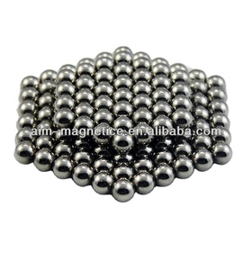 Bola magnética N52 <span class=keywords><strong>de</strong></span> neodimio fuerte N35 <span class=keywords><strong>de</strong></span> grado 5mm con imanes coloridos <span class=keywords><strong>de</strong></span> tolerancia <span class=keywords><strong>de</strong></span> 1mm - Product Image 3