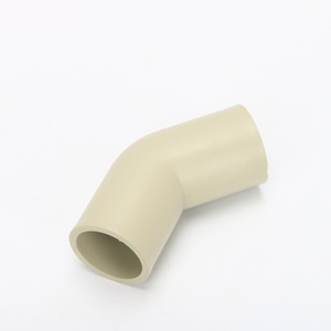 Neu eingeführte PPH 45-Grad-Buchse-geschweißte Winkelrohr-Flansch verbindung für niedrigen Druck - Product Image 4