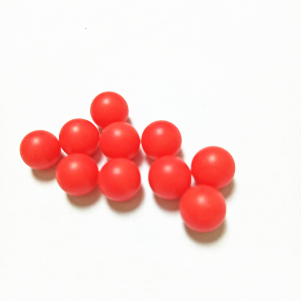 Красный твердый полипропиленовый пластиковый шар 5 мм 6 мм 7 мм 8 мм 9 мм 10 мм 11 мм 12 мм 13 мм 14 мм для плавающих шариковых индикаторов