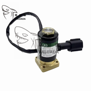 Piezas de cargador TALUADA, válvula solenoide Komatsu WA380 WA500, 561, 47210, <span class=keywords><strong>17A</strong></span>-<span class=keywords><strong>15</strong></span>-<span class=keywords><strong>17271</strong></span>, válvula solenoide - Product Image 2