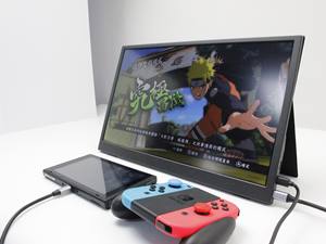 Écran de jeu ultramince 15.6 pouces 1080P HDR <span class=keywords><strong>USB</strong></span> <span class=keywords><strong>C</strong></span> Compatible HDMI IPS Portable moniteur <span class=keywords><strong>pour</strong></span> Switch PS5 Xbox <span class=keywords><strong>Macbook</strong></span> <span class=keywords><strong>Pro</strong></span> téléphone PC - Product Image 3