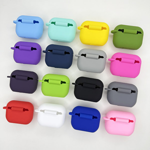 Funda de Silicona para <span class=keywords><strong>Airpods</strong></span> Pro <span class=keywords><strong>3</strong></span>.ª Generación, Funda Protectora a Prueba de Golpes, Funda de Silicona para Auriculares para <span class=keywords><strong>Airpods</strong></span> Pro <span class=keywords><strong>3</strong></span> - Product Image 1
