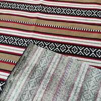 Tissu de canapé Sadu du Moyen-Orient, tissu jacquard en polyester, style arabe, tissu de chaise