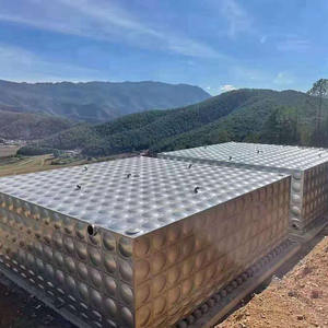 ถังเก็บน้ำขยายตัวสแตนเลสอุตสาหกรรมสำหรับหอทำความเย็น ป้องกันการกัดกร่อนและรักษาความร้อน - Product Image 5