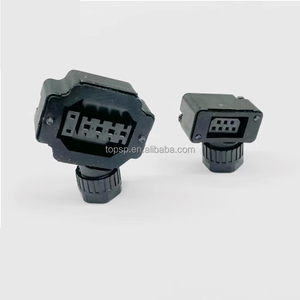 <strong>Servo</strong> Waterproof <strong>Connector</strong> B3 Series 6pin 7pin <strong>Servo</strong> Motor Cable Plugs S6-06P - Product Image 4