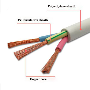 Strands <strong>13</strong> <strong>AMP</strong> 3 CORE COPPER POWER <strong>CABLE</strong> ELECTRICAL 1.5mm MAINS INDOOR WIRE FLEXIBLE 3183Y PER METER - Product Image 4