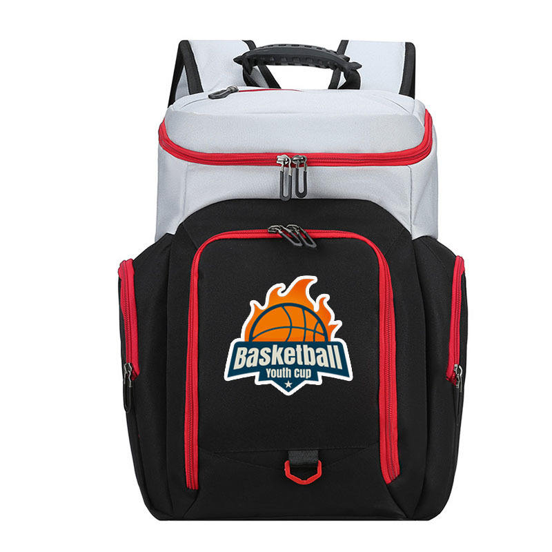 Black/gray-basketball printing