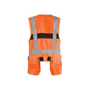 BLAKLADER - 3032180453004XL Gilet à outils haute visibilité Orange - EAN 7330509658314 HI-VIS WORKWEAR - Product Image 2