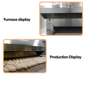 Linea di Produzione Industriale Automatica per Panetteria con Forno a Tunnel Elettrico o a Gas per Cottura di Pane, Biscotti e Torte a Prezzo Diretto di Fabbrica - Product Image 4