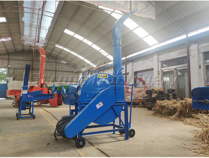 เครื่องหั่นข้าวเกรียบข้าวโพดข้าวโพดฟางเครื่องหั่นข้าวเกรียบแบบล้อเครื่องตัดอาหารสำหรับฟาร์ม - Product Image 3