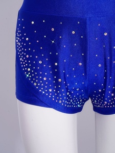 Shorts Deportivos para Niñas de 6 a 16 Años, para Gimnasia, Patinaje Artístico, Clases de Baile, Actuaciones en Escenario, Disfraz de Baile Latino - Product Image 3
