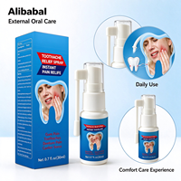 Spray buccal 30 ml pour les soins bucco-dentaires, apaisant les gencives et les dents, brume buccale pour l'hygiène dentaire, étiquette privée OEM