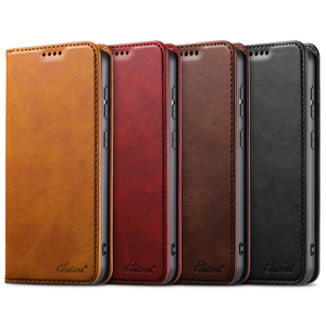 Funda de Teléfono con Cartera y Tarjetero de Cuero Sintético, Carga Inalámbrica Magnética, Compatible con S26/S25/S24/S23/<span class=keywords><strong>S22</strong></span> - Product Image 6