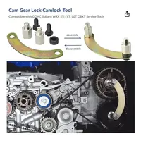 Outil de blocage d'arbre à cames pour moto/quad Impreza WRX, kit de chaîne de distribution et accessoires, acier au carbone, revêtement en zinc