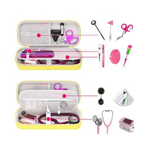 GAODA изготовленный на заказ Жесткий EVA медицинский чехол водонепроницаемый чехол для переноски 3M Littmann Classic III Легкий II S.E MDF стетоскоп - Product Image 5