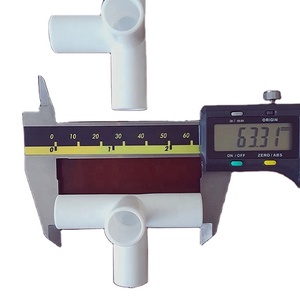 PP/PE Stereo Four-Way Joint Cross Joint PVC Pipe Fitting Plastic Connector - Product Image 4