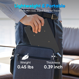 10.5 inch IPS LED Extra Type-C Monitor kép di động thông minh Extender cho chơi game di động điện thoại thông minh máy tính xách tay máy tính 1920*1280p - Product Image 3