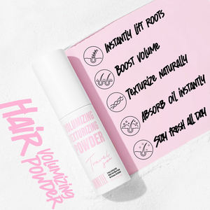 Volumizing <strong>Hair</strong> Powder Spray Immetee Texturizing Styling Powder Matte Finish Long Lasting Hold Root Lift for Fine <strong>Hair</strong> - Product Image 1