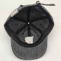 Nouveau design de logo de broderie personnalisé à bord plat et à profil bas 6 panneaux sans quantité minimale de commande Chapeaux de papa non structurés Casquette Snapback