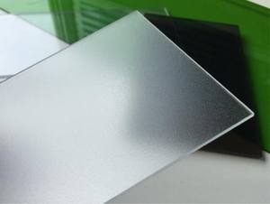 البولي كربونات الصينية 10 لوحة بلاستيكية Pc صلبة مصنفر بولي كربونات - Product Image 5