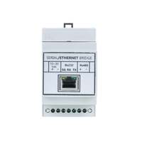 Puente Ethernet Serial EtherNet/IP Rs232 Rs485, Módulo de Entrada/Salida de 10-30 Vdc, Modelo XEVRSTOETH N.B.C. Elettronica Group Srl Italia