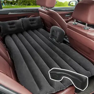 Stile semplice PVC che si affolla letto sedile posteriore auto da viaggio materassi ad aria gonfiabile