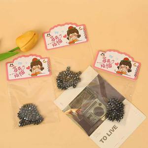 Jouet anti-stress magnétique mignon en forme de fruit, portable, pour jeunes, unisexe, avec particules métalliques, en sachet surprise - Product Image 4
