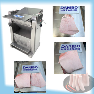 Machine à retirer la peau <span class=keywords><strong>de</strong></span> <span class=keywords><strong>porc</strong></span>, machine à retirer la <span class=keywords><strong>graisse</strong></span> <span class=keywords><strong>de</strong></span> <span class=keywords><strong>porc</strong></span>, machine à retirer la membrane <span class=keywords><strong>de</strong></span> viande, vente chaude 2025 - Product Image 4