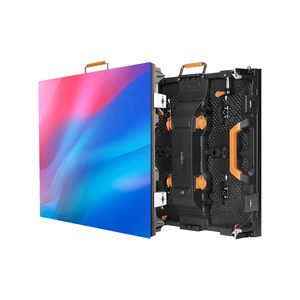 Système complet de location d'écrans LED d'extérieur Canbest P2.6 P3.91, panneau de scène, mur vidéo, structure de <span class=keywords><strong>support</strong></span> au sol, écran LED de scène - Product Image 5
