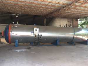 Autoclave industriale per la coltivazione di Compost funghi substrato di funghi blocchi di sterilizzatore alimentare per un efficiente allevamento di funghi - Product Image 4