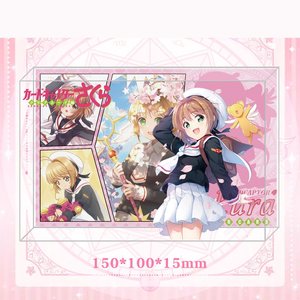 35 styles de figurines en acrylique Card Captor <span class=keywords><strong>Sakura</strong></span>, décoration de bureau en acrylique, anime - Product Image 3