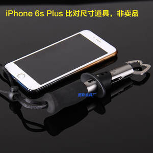 Pinza para pescar de acero inoxidable, alicates plegables, herramienta portátil para pescar, para uso en exteriores - Product Image 4